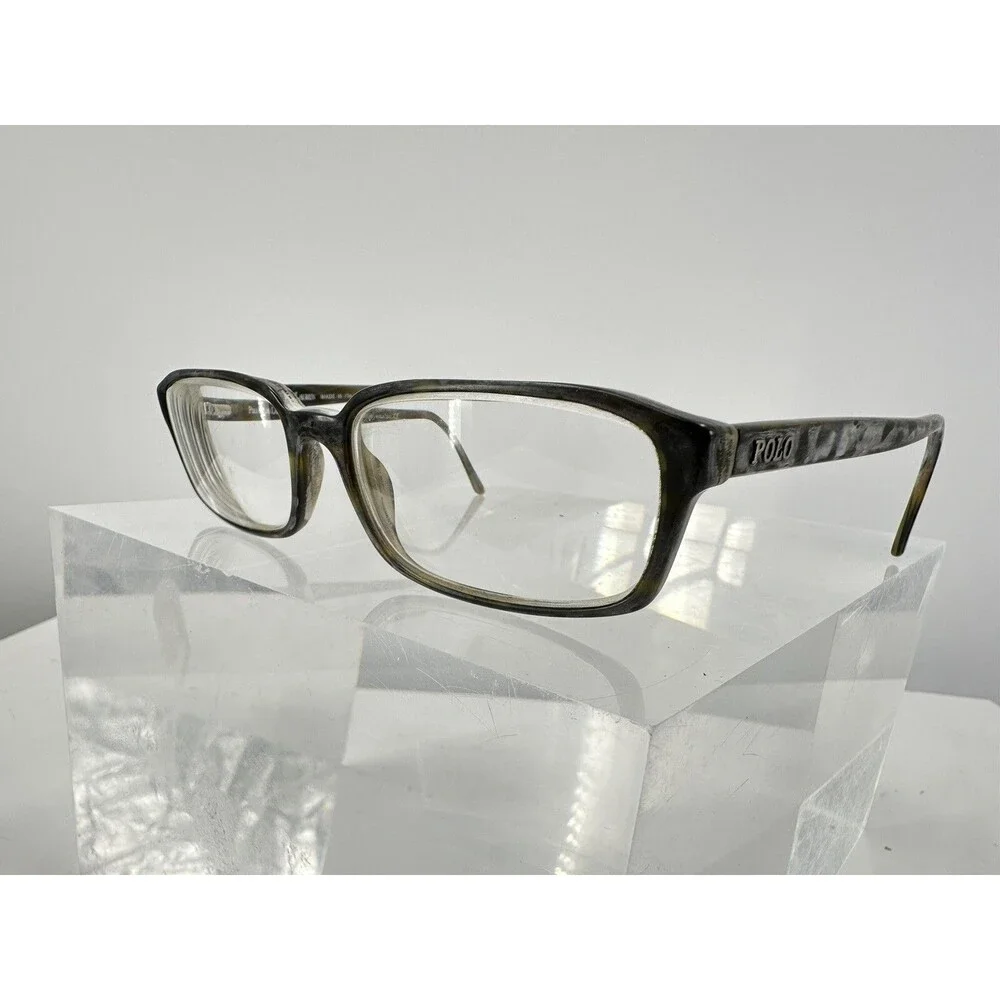 Polo Ralph Lauren Brown Amber Tortoise Frames 2003 *53-17-135* (C6-14)